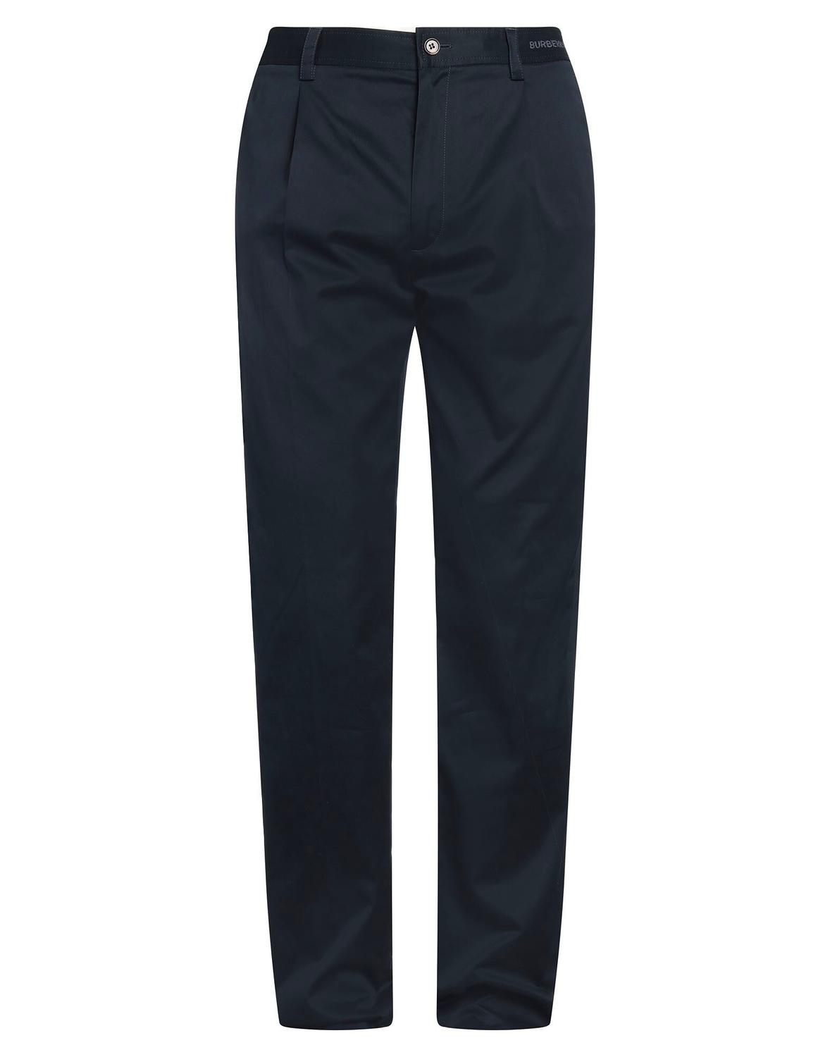 

Брюки Burberry, темно-синий