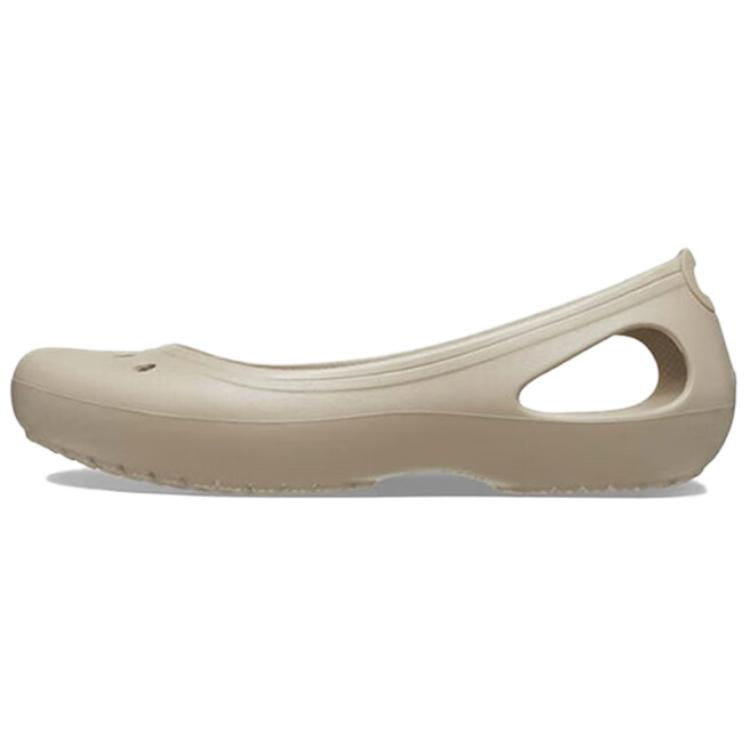 Женские сабо Kazoos цвета умбры Crocs, Umber