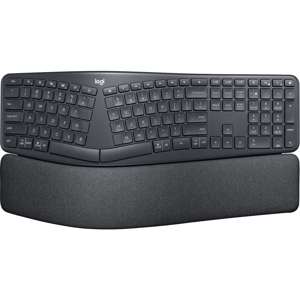 

Беспроводная эргономичная клавиатура Logitech ERGO K860