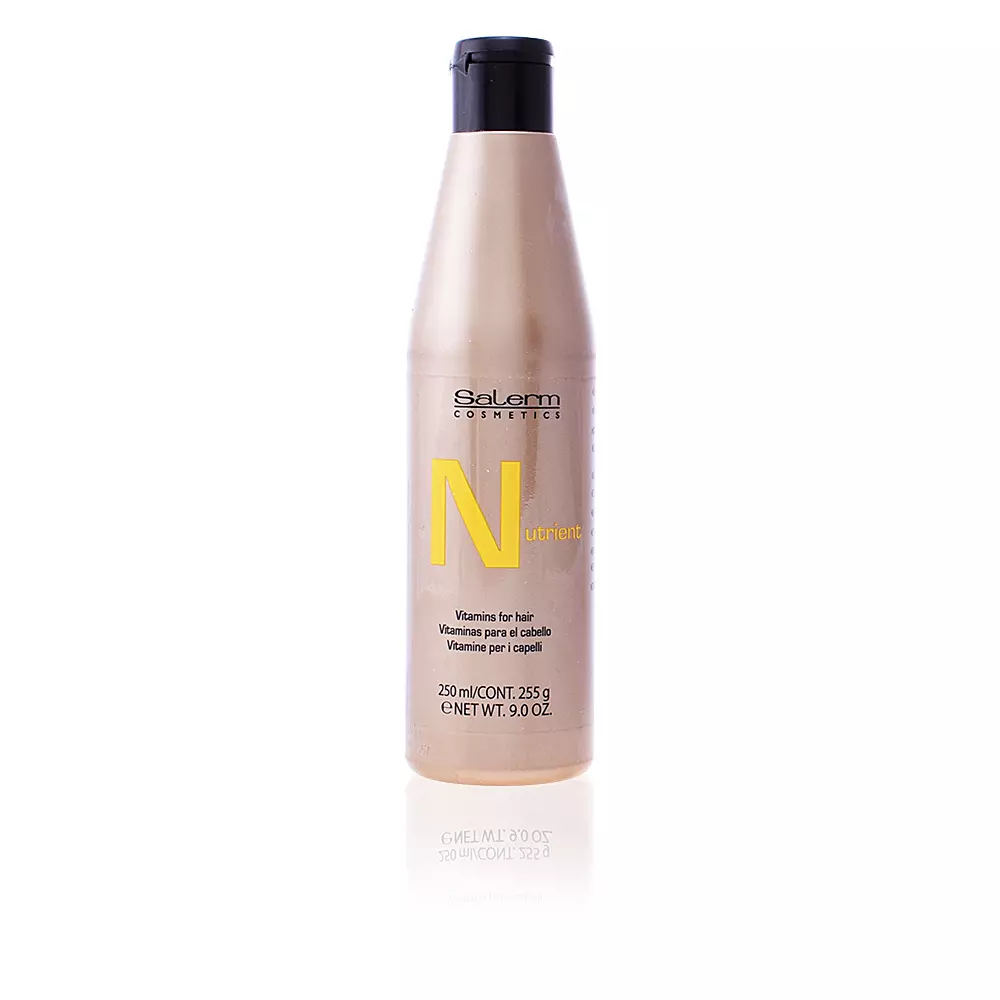 

Шампунь Nutrient shampoo vitamins for hair Salerm, 250 мл.