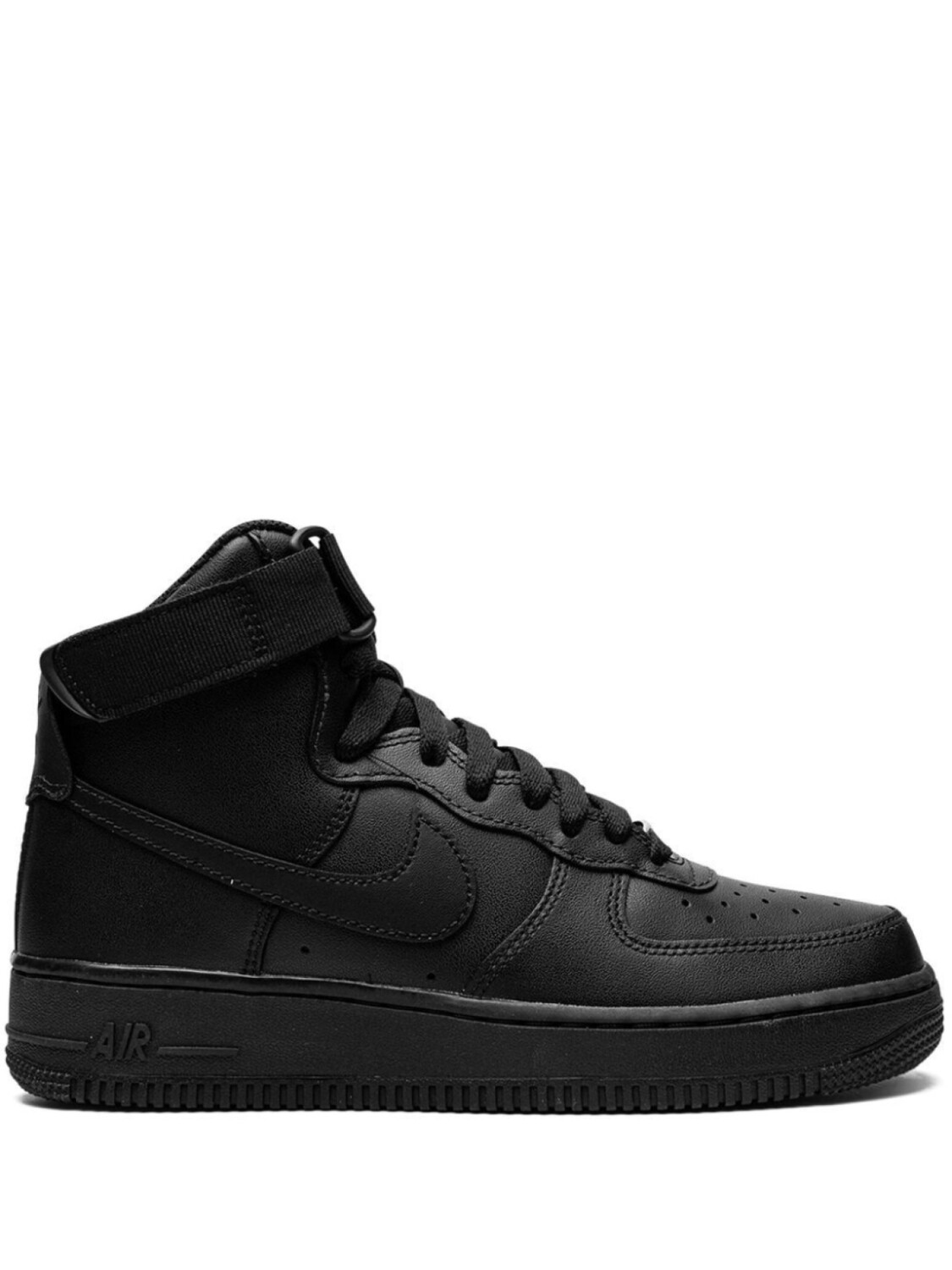 

Кроссовки Air Force 1 High Nike, черный