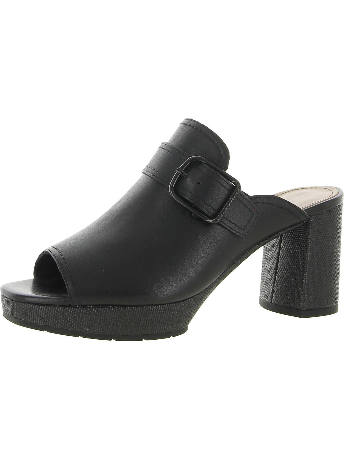 

Женские слипоны Gramercy 01 с открытым носком Donald J. Pliner, цвет Calf/Black