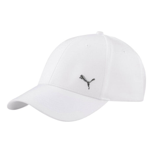 

Бейсболка metal cat cap 'white' Puma, белый