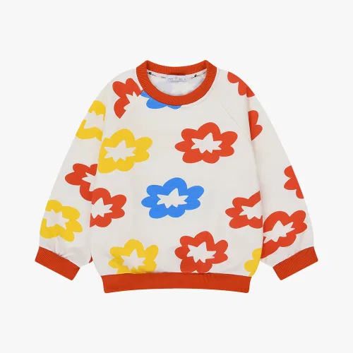 Флисовая кофта для девочек MINIDOU Fleur Kids