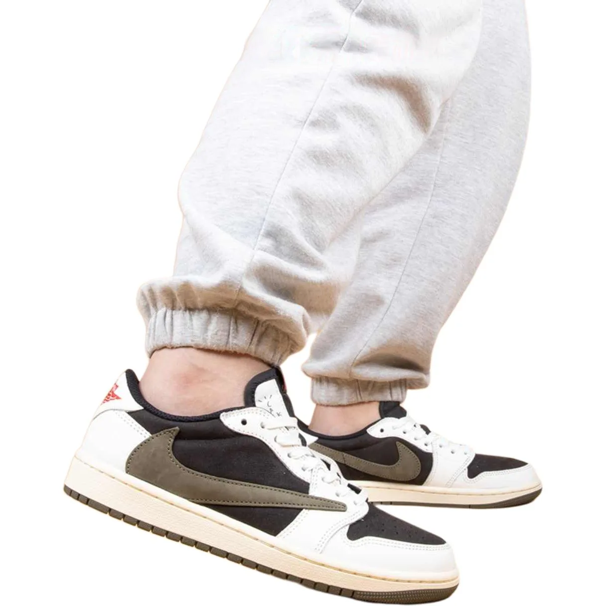 Jordan Кроссовки Retro Low OG SP Travis Scott Olive PS — фото 4