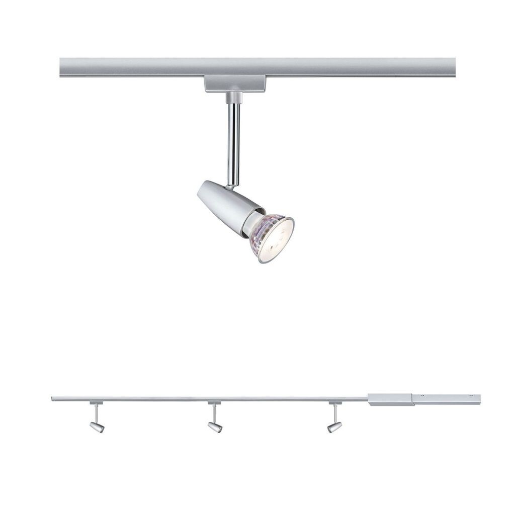 

Комплект URail Set Barelli ZigBee макс. 3x 10 Вт GU10 Paulmann