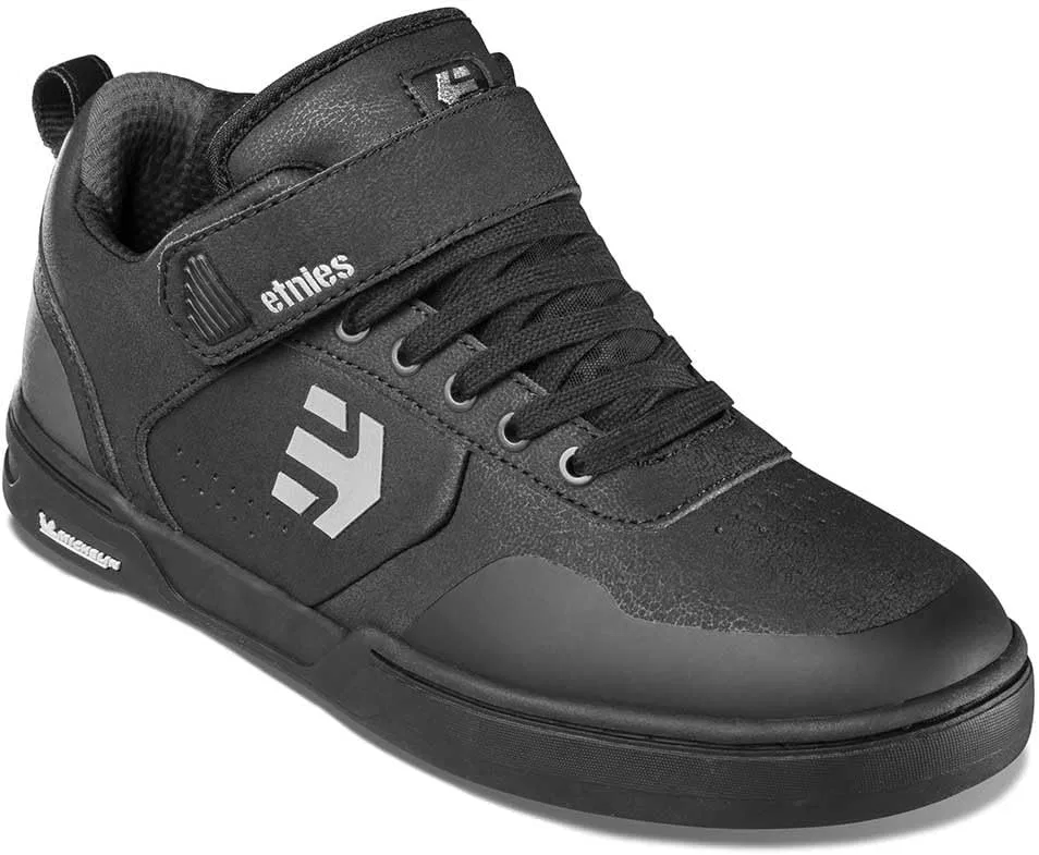 Мужские скейтбордические кроссовки Etnies Camber Mid Michelin для горного велосипеда, Black — фото 2