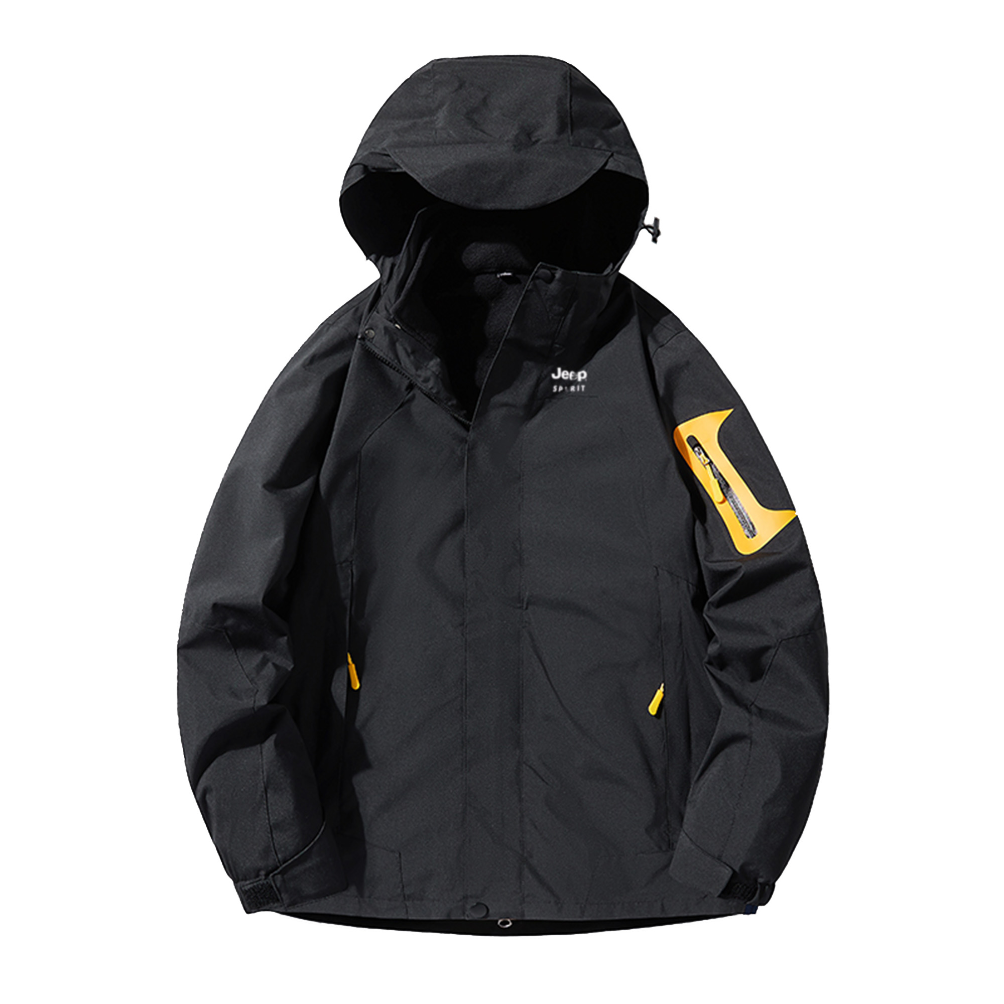 

JEEP SPIRIT Ветровка Unisex, Black (3-in-1)