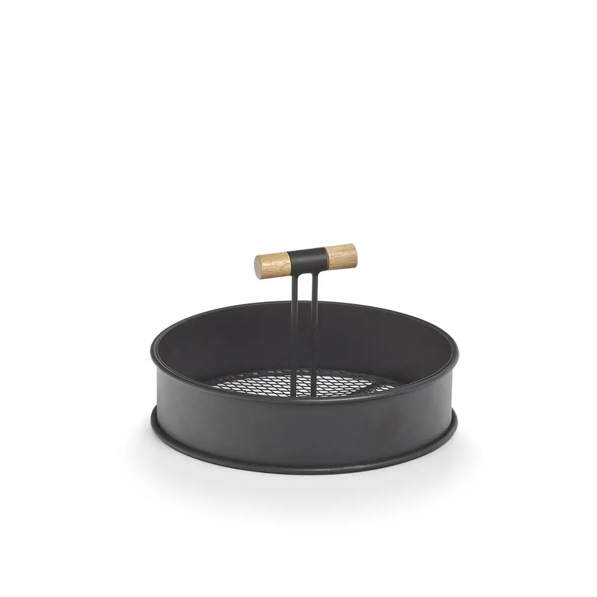 

Поднос Zeller Present, (1 шт.), Ø 20 см, черный