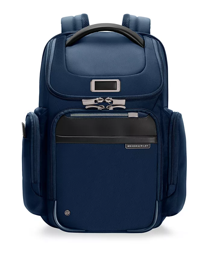

Рюкзак Work 2.0 Medium Widemouth Briggs & Riley, синий