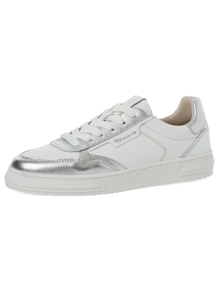 Кроссовки на шнуровке Tamaris, цвет sneaker silberfarben