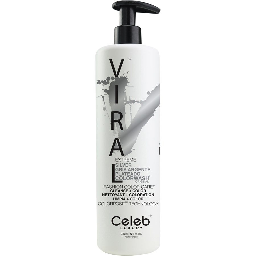

Шампунь Celeb Luxury Extreme Silver Colorwash, 739 ml