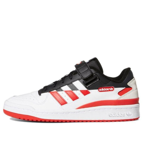 

Кроссовки форум низкая премия Adidas, белый