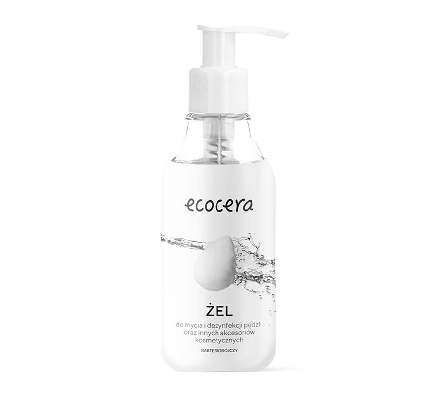 

Ecocera, гель для мытья и дезинфекции кистей и аксессуаров