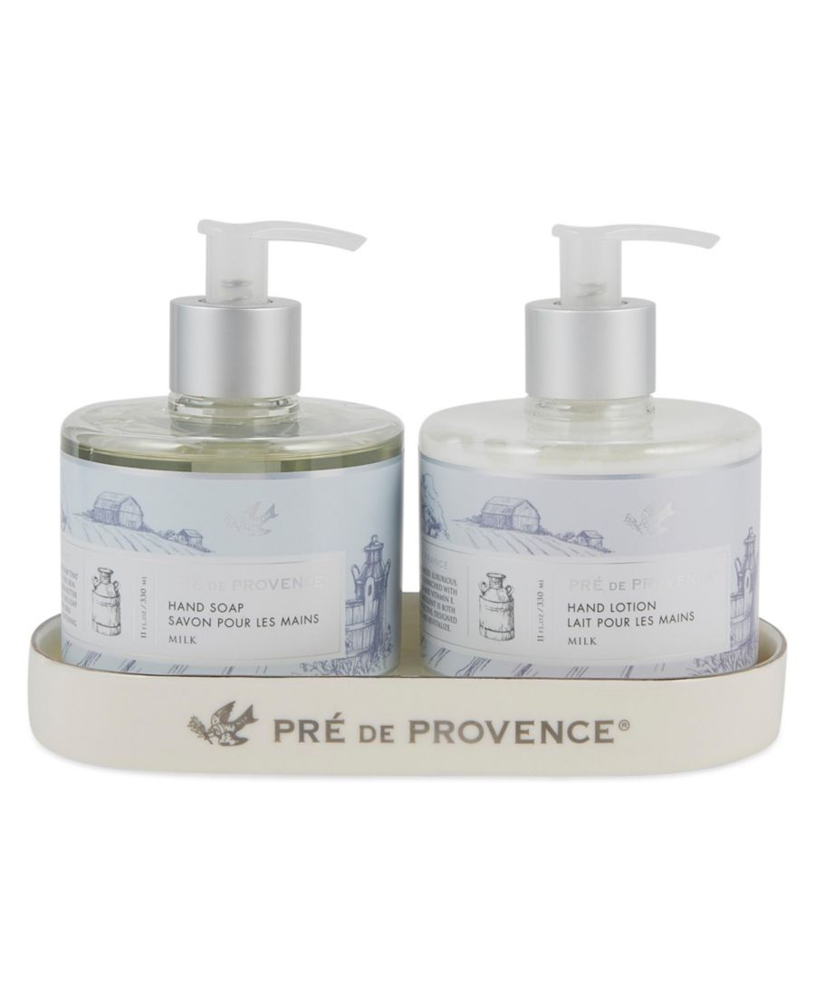 Жидкое мыло Pre de Provence Heritage, 11 жидких унций, аромат ландыша European Soaps, цвет milk — фото 2