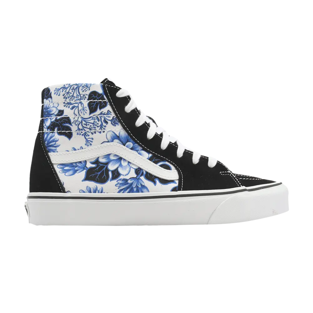Кроссовки Sk8-Hi Tapered Vans, синий