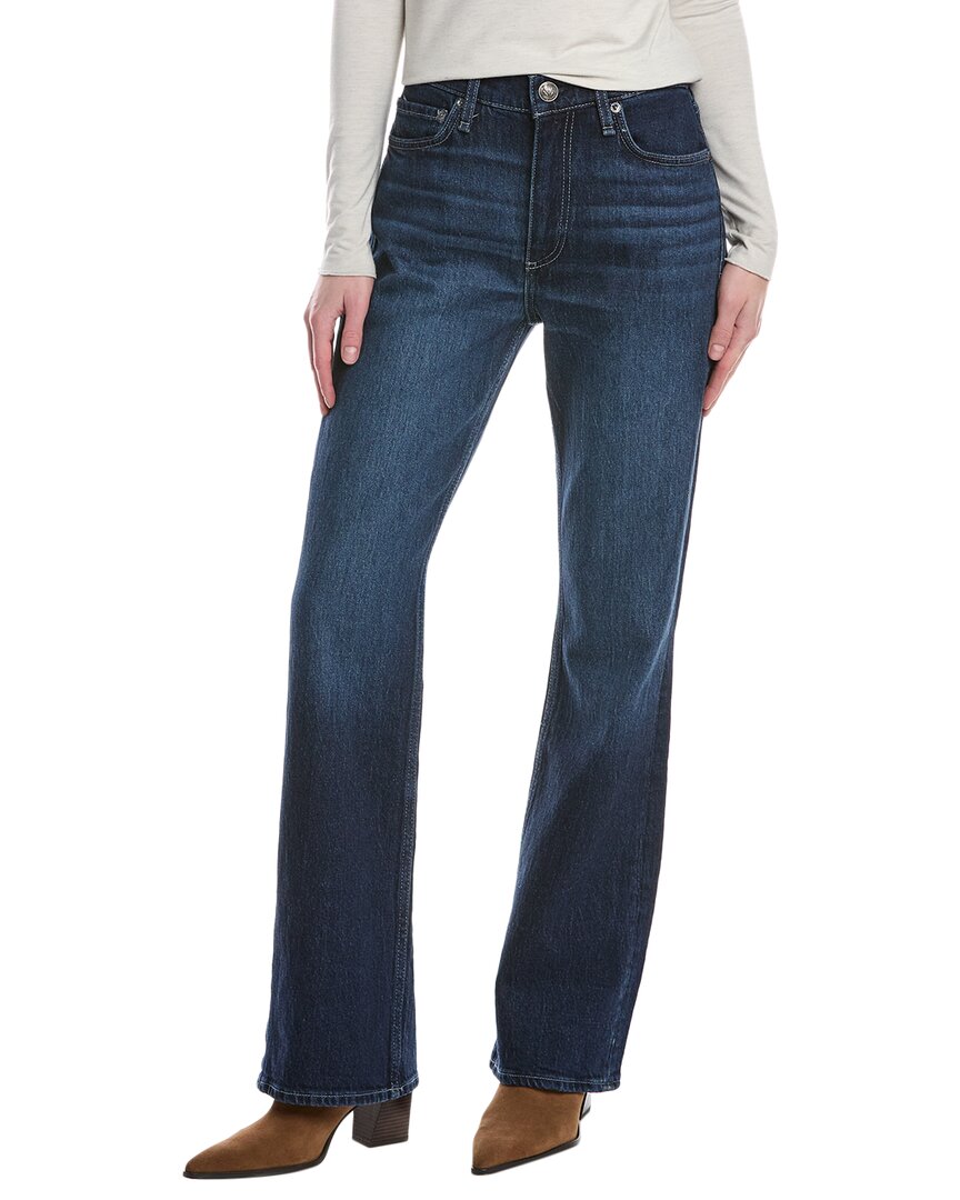 

Джинсы rag & bone Peyton средней посадки Branson полной длины Bootcut, синий
