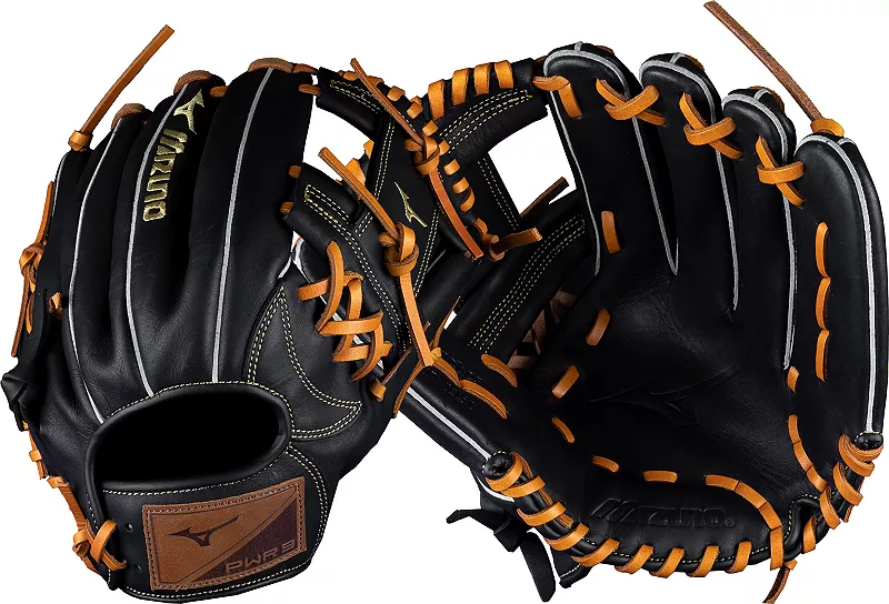 

Перчатки Mizuno Power 9 Series 11,5 дюймов, 2024 г, черный/коричневый
