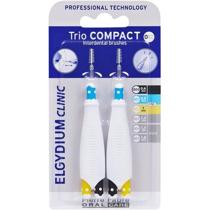 

Кисти Clinic Trio Compact Iso 012, Elgydium