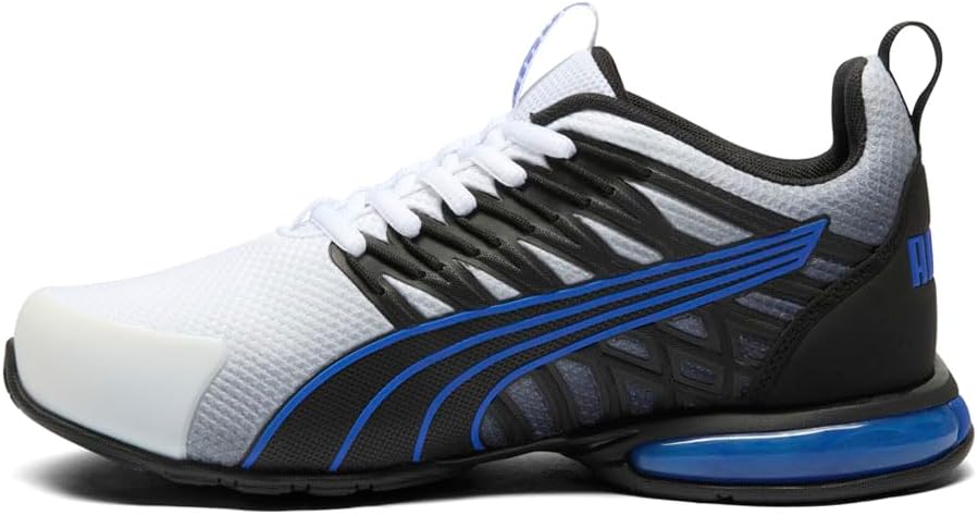 Кроссовки Puma Voltaic Evo для детей и подростков унисекс, белый/синий/ярко-синий — фото 3