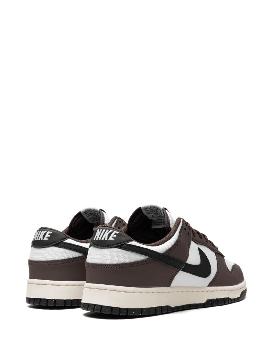 Nike кроссовки Dunk Low Next Nature "Baroque Brown", коричневый — фото 3