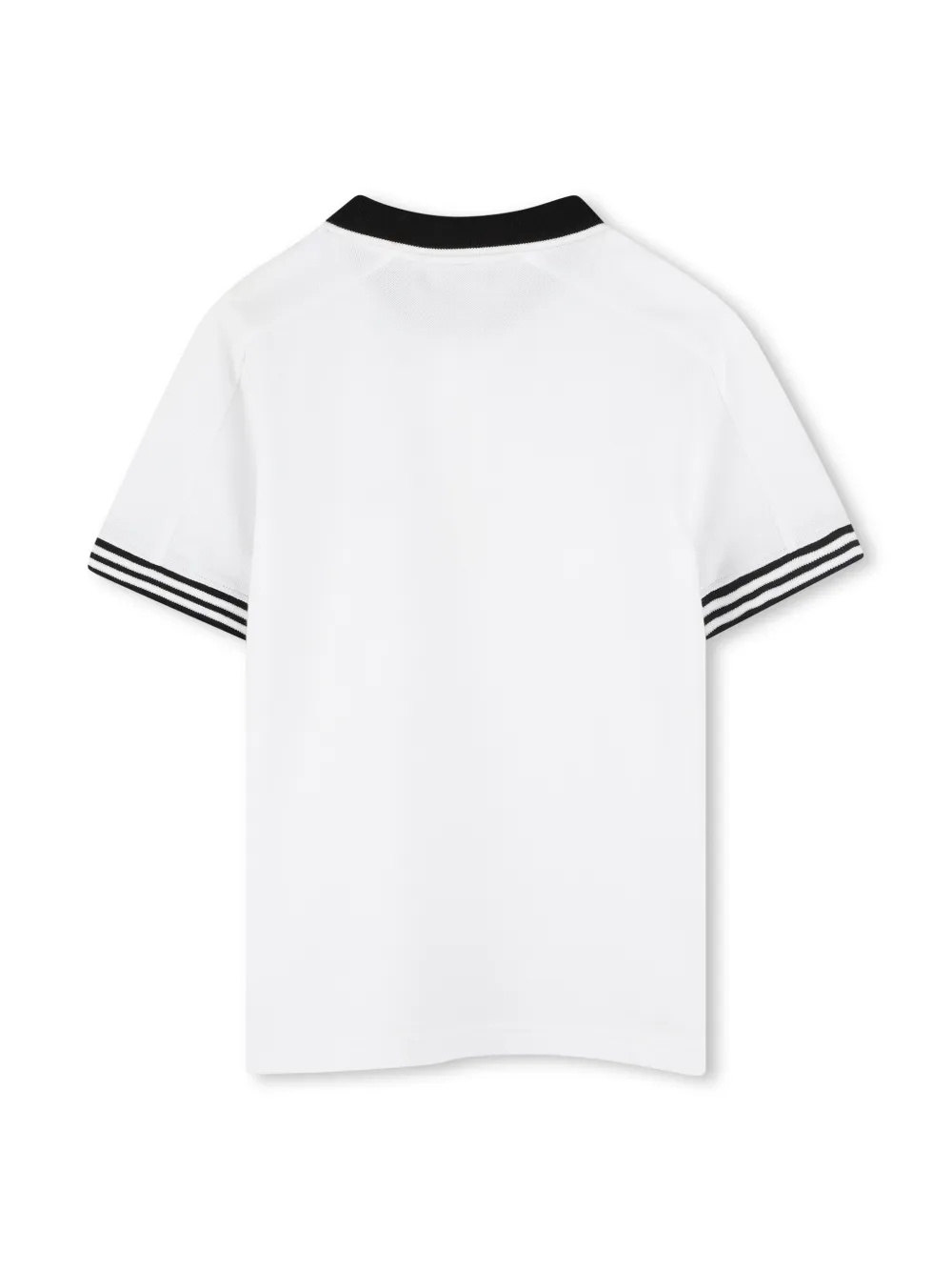 Комплект из рубашки поло и шортов с логотипом Dkny Kids, белый — фото 4