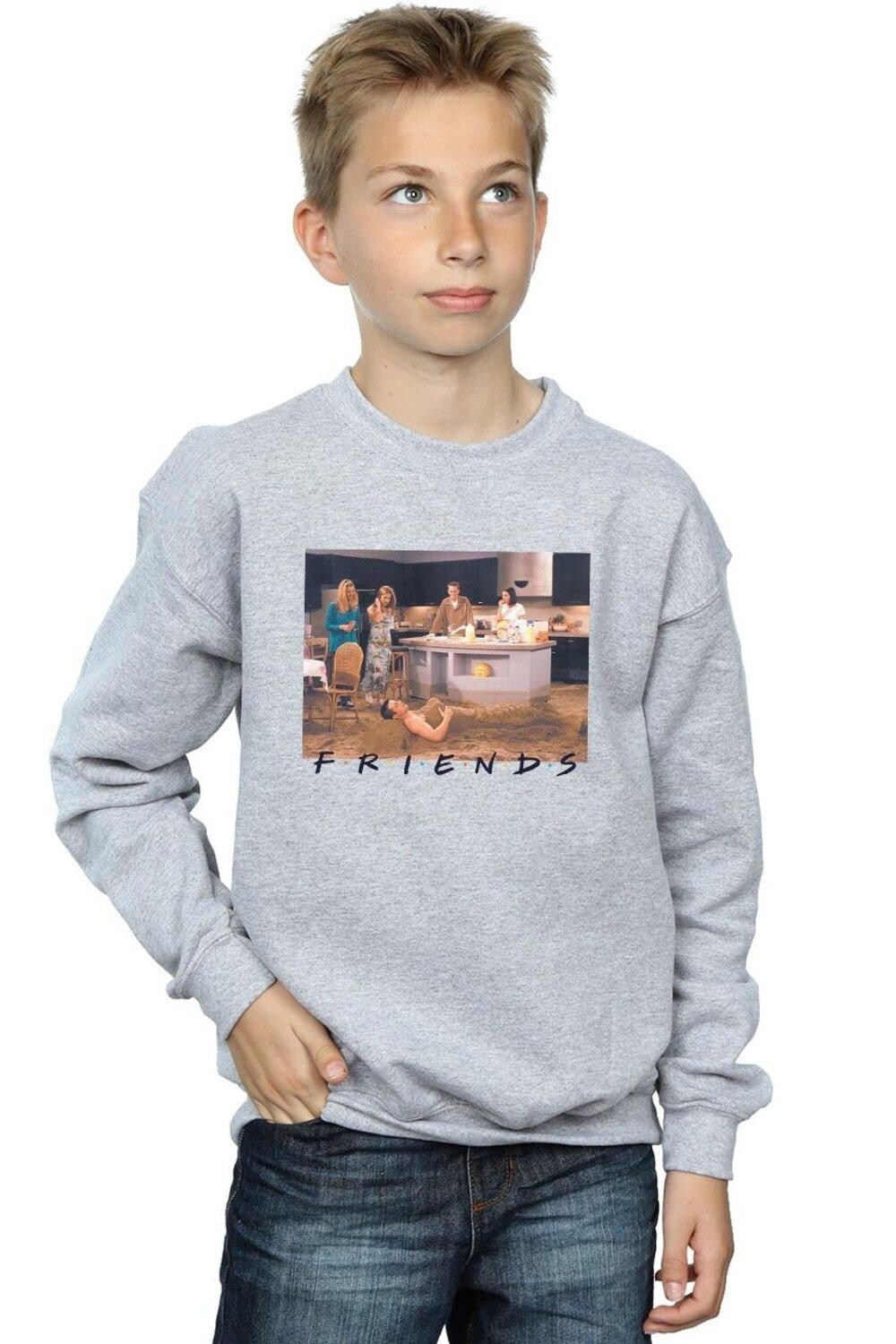 

Толстовка Joey Mermaid Friends, серый