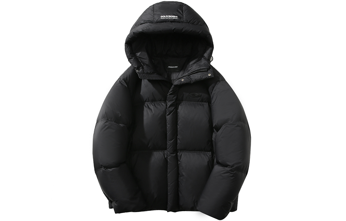 

GOLFCROSS Унисекс пуховик, Black