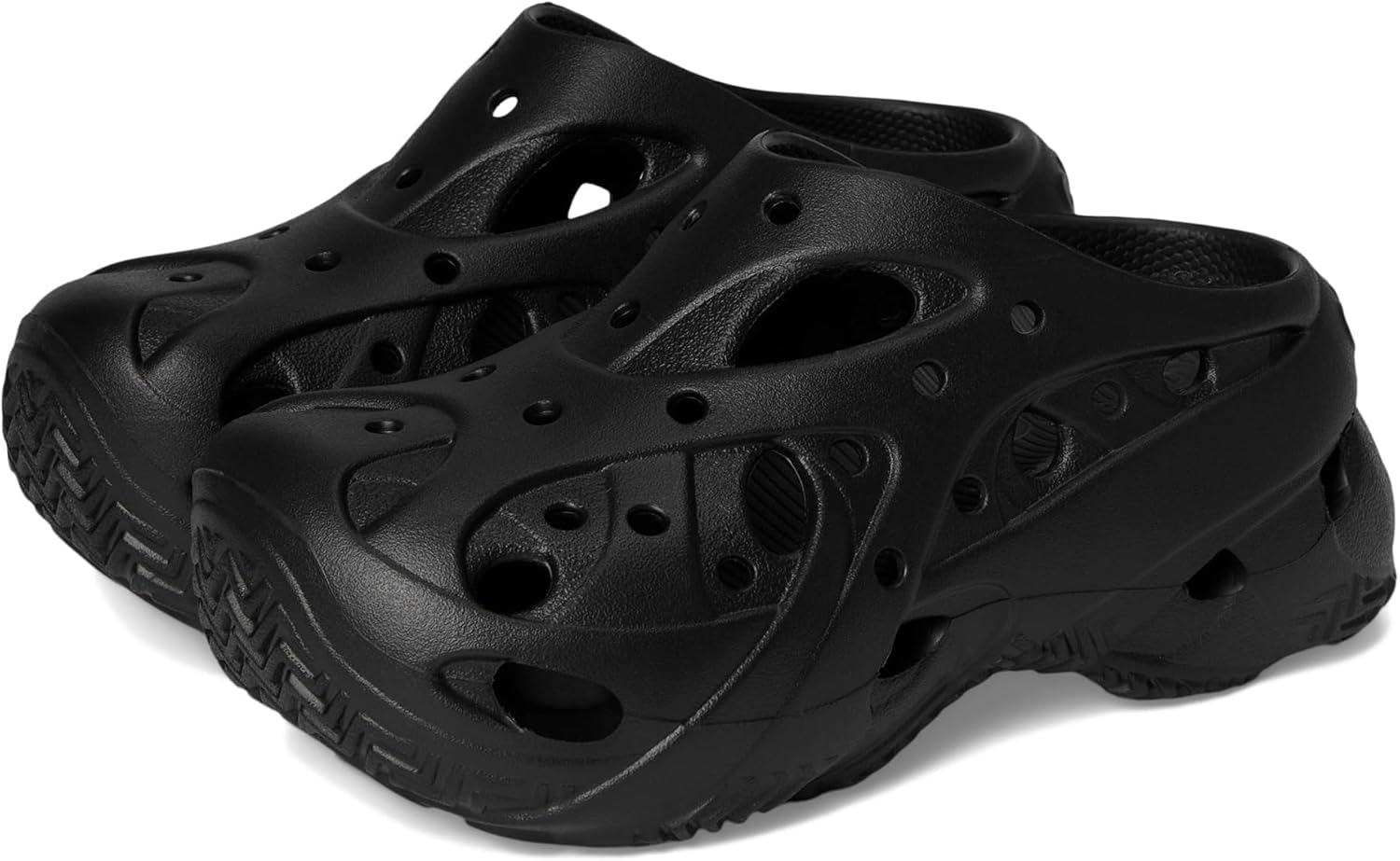 

Кроксы для взрослых с открытой зоной Crocs, черный