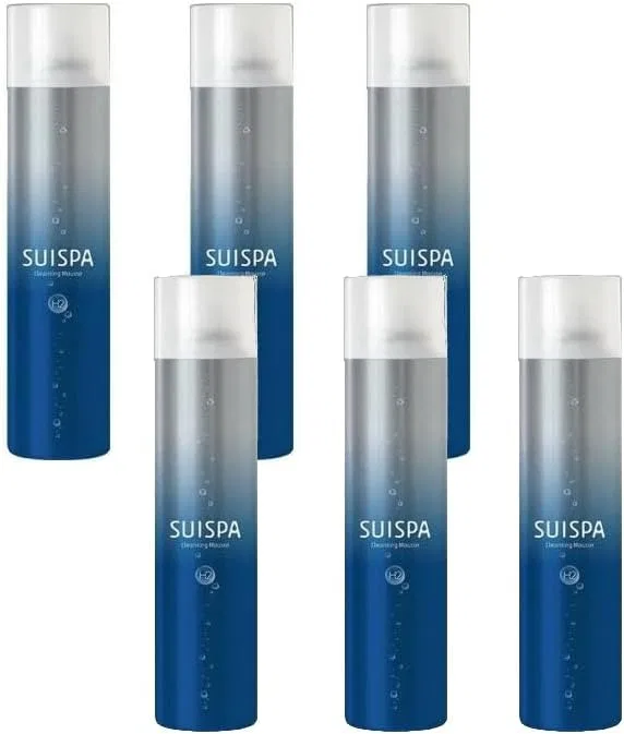 Набор — Гель-пенка для умывания Swiss Spa Hydrogen, 150 г, набор 6 шт