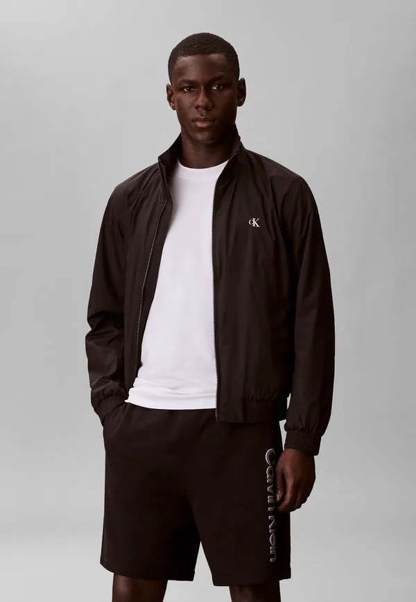 Спортивные штаны с графическим принтом Calvin Klein, Black