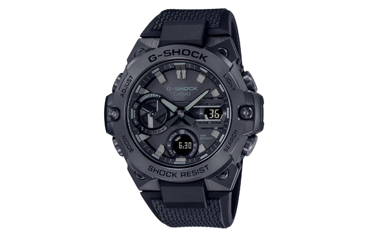 

G Steel G Shock GST B400BB 1A CASIO