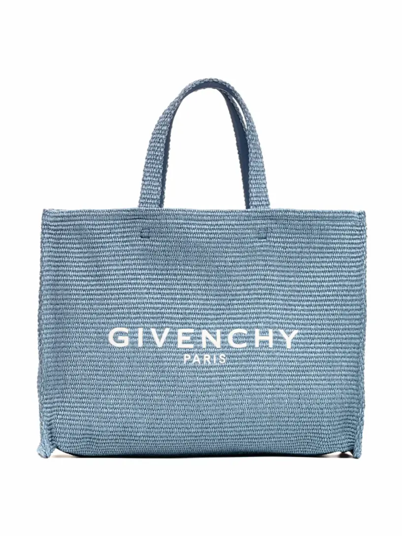 

Сумка-тоут с логотипом Givenchy, синий