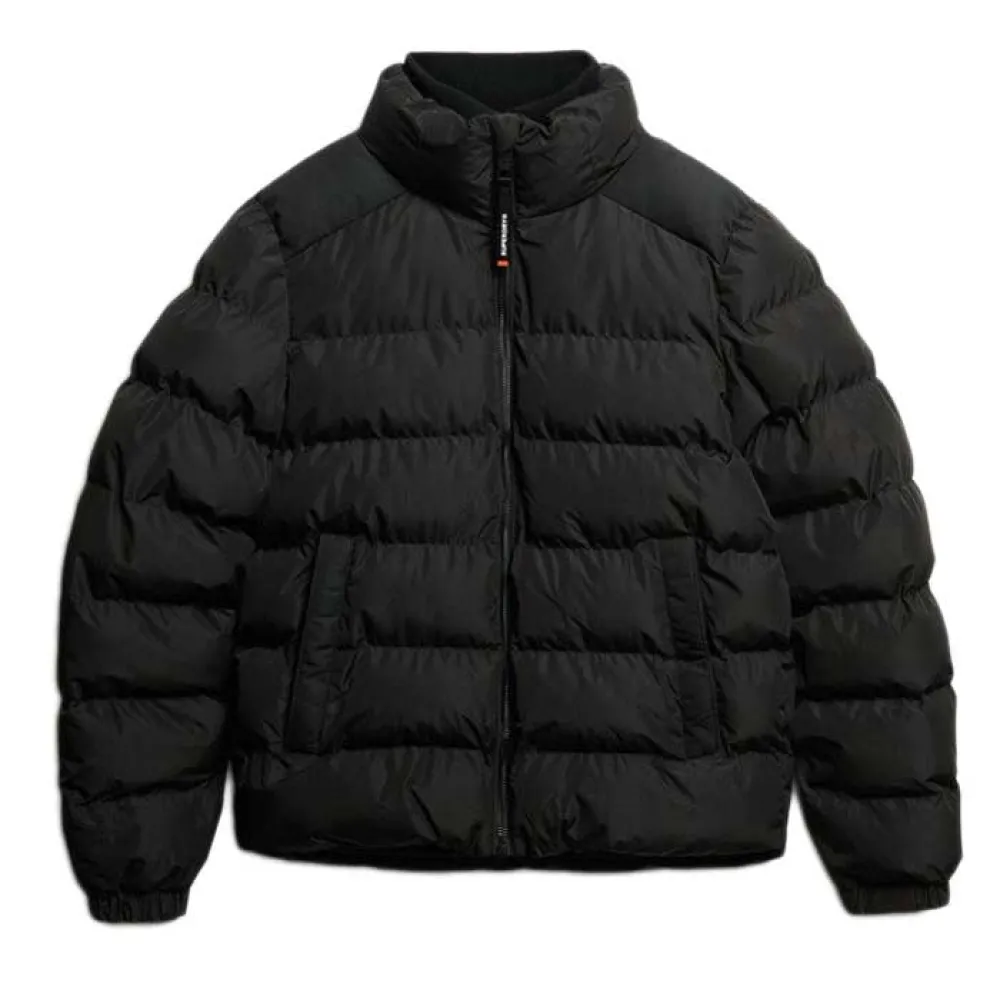 

Куртка Superdry Sports padded, черный