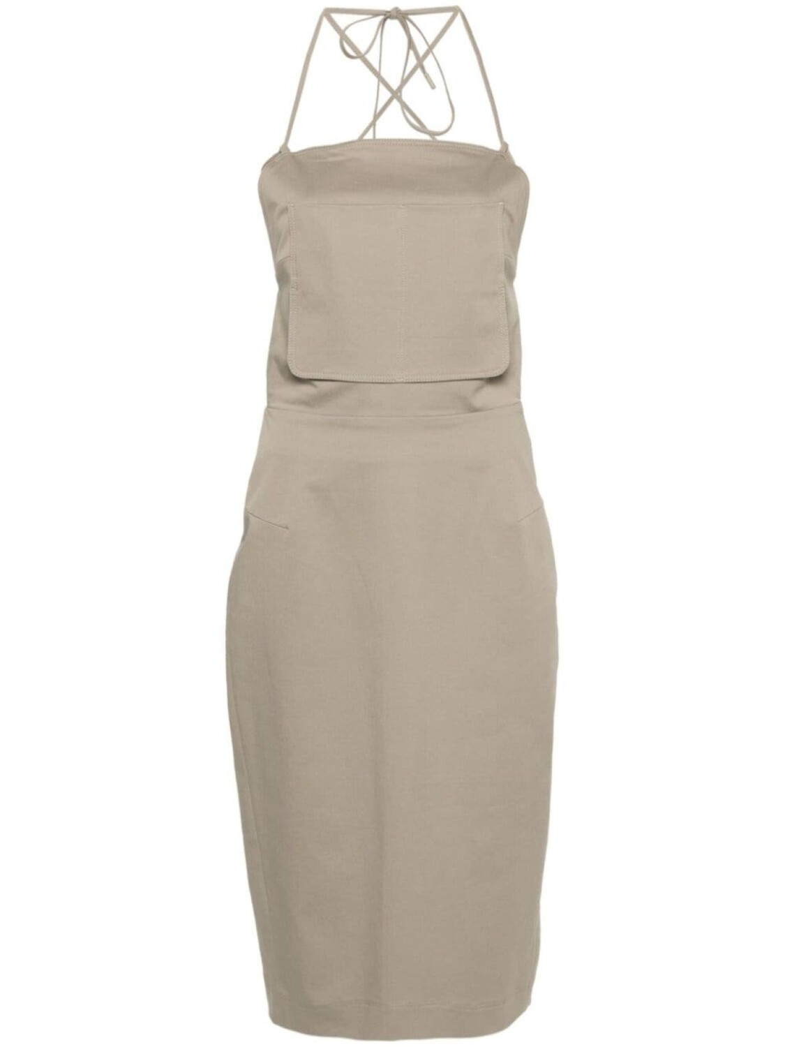 

Max Mara платье миди Workwear, зеленый