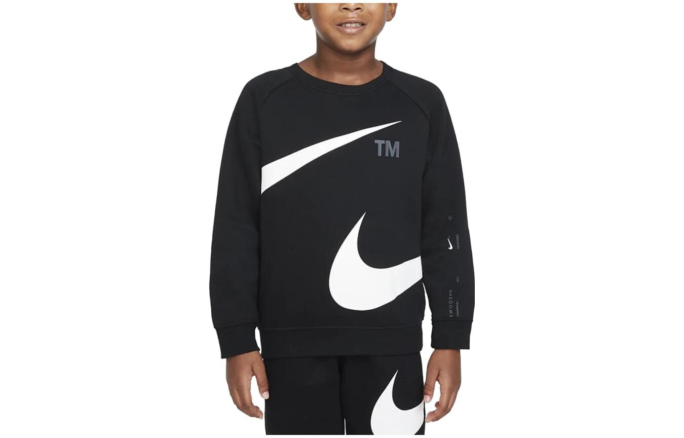 

Детская толстовка Nike, цвет Black
