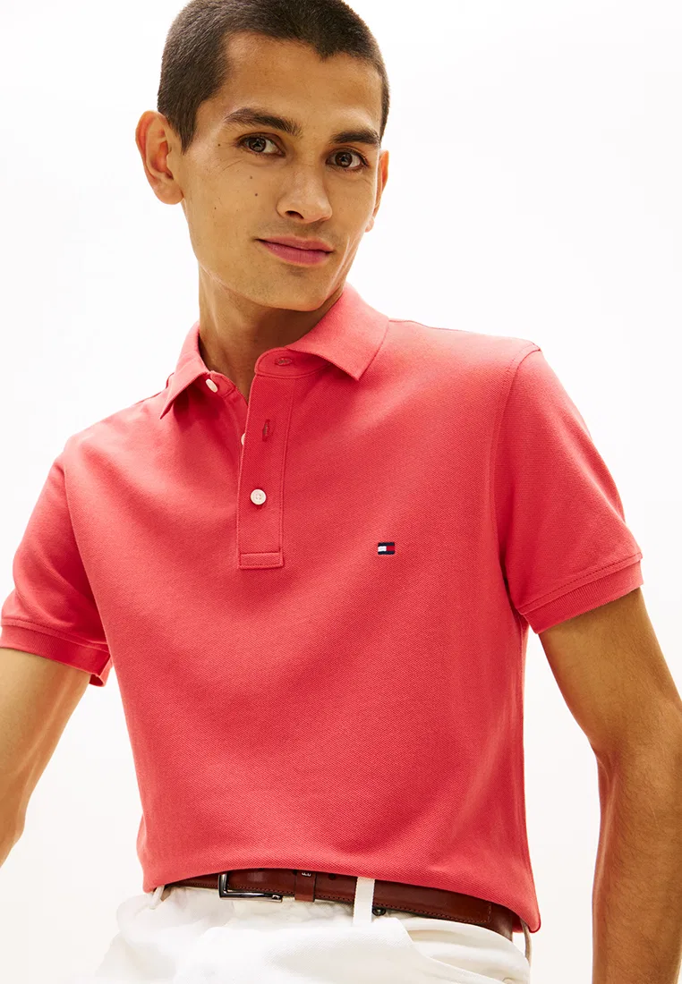 Поло slim fit, 1985 Collection, TH Mainline Tommy Hilfiger — фото 3