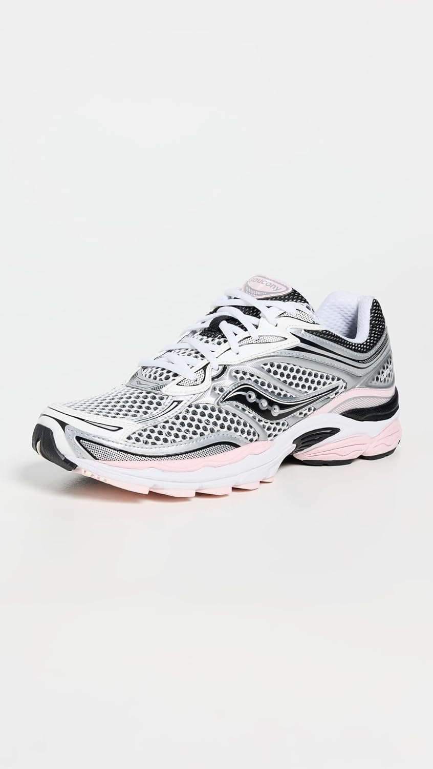 Мужские кроссовки Saucony ProGrid Omni 9 синие/лайм — фото 3