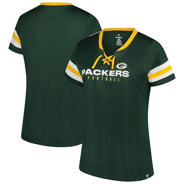 

Женская футболка Green Bay Packers plus size с пайетками и шнуровкой Fanatics, Зеленый, Женская футболка Green Bay Packers plus size с пайетками и шнуровкой Fanatics