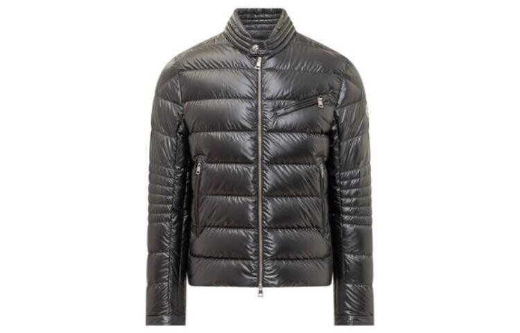 

Пуховик мужской черный Moncler