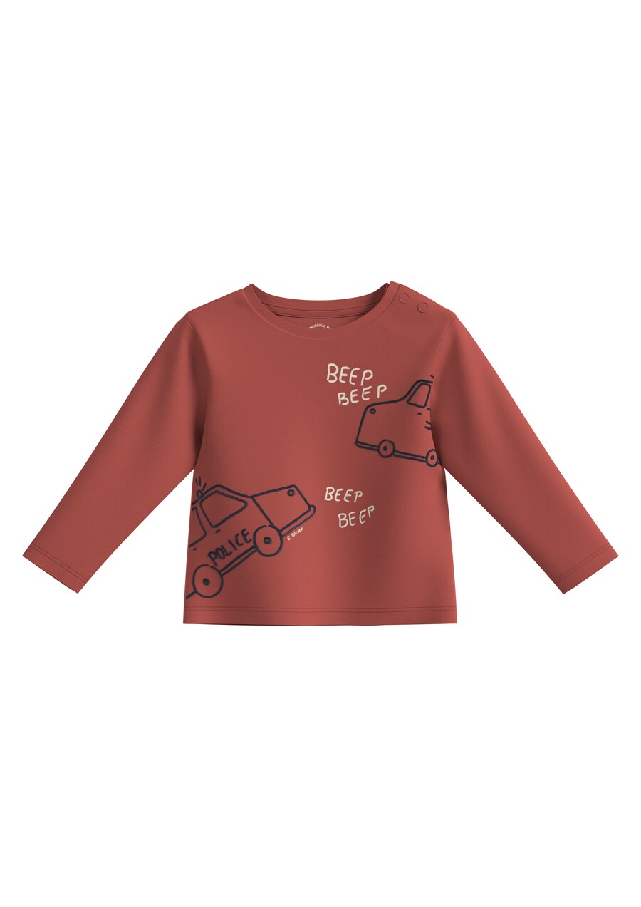 

Рубашка s.Oliver, цвет Ruby red