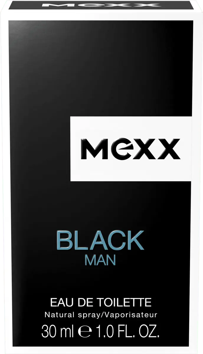 Черная туалетная вода 30 мл Mexx — фото 2