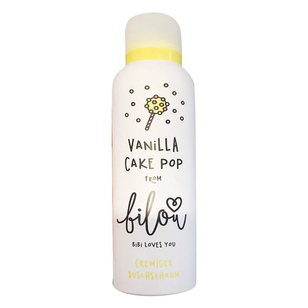Пена для душа «Vanilla Cake Pop» от bilou, 3 x 200 мл No brand — фото 2