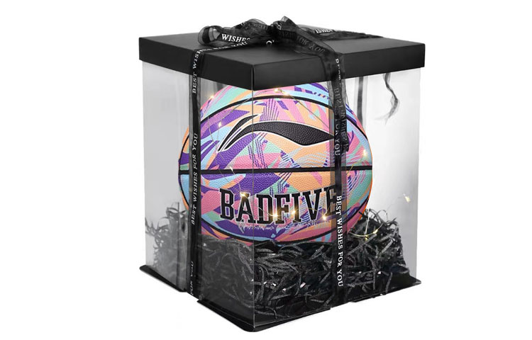 

Влагопоглощающий кожаный баскетбольный мяч размер 7 для зала LINING