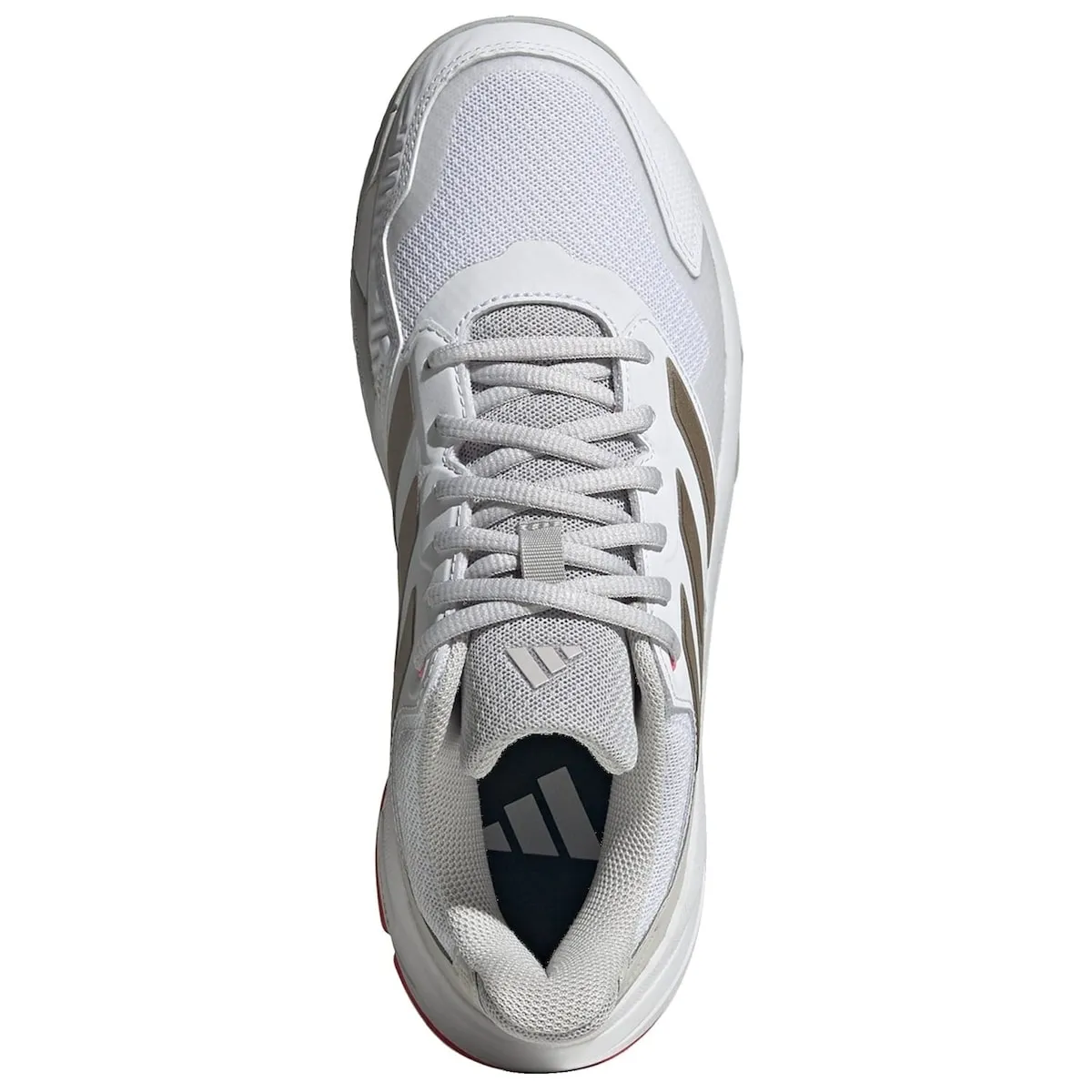 Женские теннисные кроссовки COURTJAM CONTROL Adidas, серый/розовый — фото 4