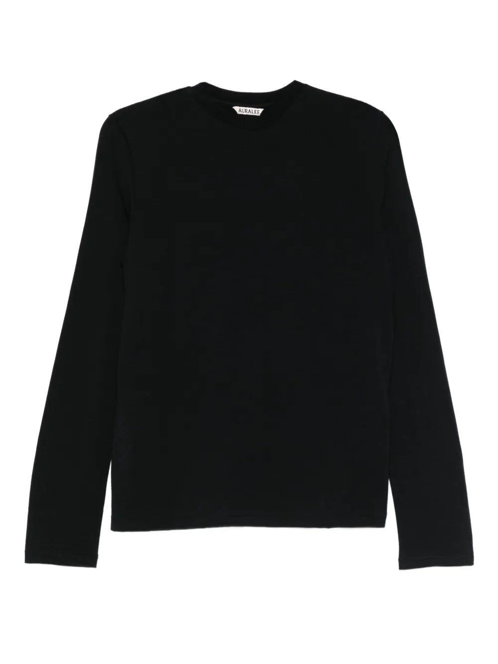 

Футболка с длинными рукавами Auralee, черный