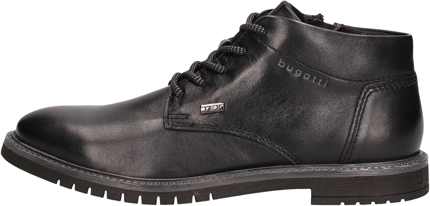 

Мужские классические ботинки Bugatti с утепленной подкладкой