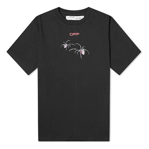 

Футболка arachno arrow short-sleeve t-shirt 'black/bordeau' Off-White, черный