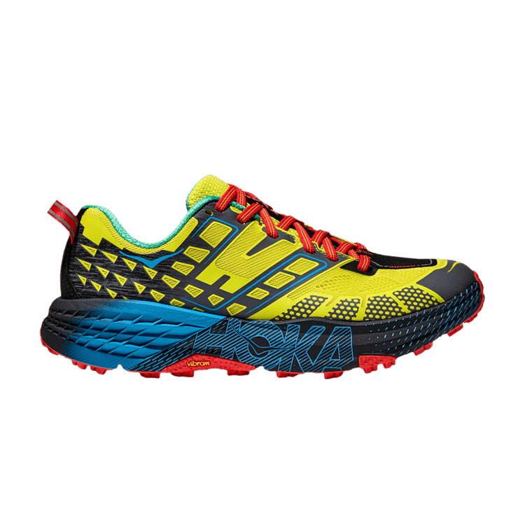 

Кроссовки Speedgoat 2 Low 'Citrus Blue', желтый