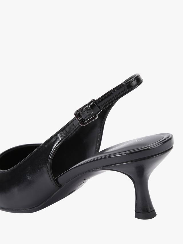 Туфли-лодочки Tilly на каблуке kitten KG Kurt Geiger, Black — фото 3